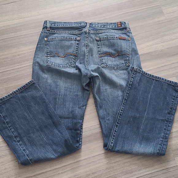 7 for all ManKind Jeans W30 L34 - Picture 2 of 4